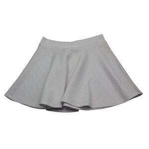Best Cody Skirt Womens M White High Rise Flared Elastic Waist Stretchy Pull On